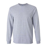 Gildan Ultra Cotton Long Sleeve T-Shirt - Sport Grey, Xl