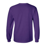 Gildan Ultra Cotton Long Sleeve T-Shirt - Purple, Xl