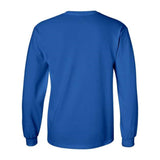 Gildan Ultra Cotton Long Sleeve T-Shirt - Royal, M