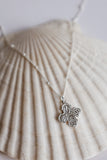 Four Way Cross in Sterling Silver