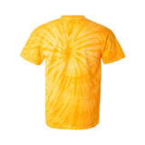 Dyenomite Cyclone Pinwheel Tie-Dyed T-Shirt - Gold, M