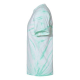 Dyenomite Cyclone Pinwheel Tie-Dyed T-Shirt - Mint, S