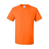 JERZEES DriPower 50/50 TShirt Safety Orange, XL