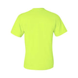 Gildan Ultra Cotton Pocket T-Shirt - Safety Green, M