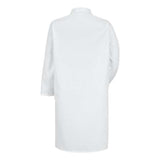 Red Kap Gripper - Front Butcher Frock - No Pockets - White, Xl