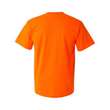 Jerzees Dri-Power 50/50 T-Shirt With A Pocket - Safety Orange, S