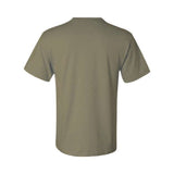 Jerzees Dri-Power 50/50 T-Shirt With A Pocket - Khaki, L