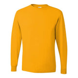 Jerzees Dri-Power Long Sleeve 50/50 T-Shirt - Gold, Xl