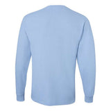 Jerzees Dri-Power Long Sleeve 50/50 T-Shirt - Light Blue, M