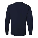 Jerzees Dri-Power Long Sleeve 50/50 T-Shirt - Black, S