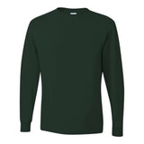 Jerzees Dri-Power Long Sleeve 50/50 T-Shirt - Forest Green, S