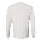 Gildan Dryblend 50/50 Long Sleeve T-Shirt - Ash, M