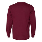 Gildan Dryblend 50/50 Long Sleeve T-Shirt - Maroon, Xl