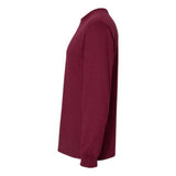 Gildan Dryblend 50/50 Long Sleeve T-Shirt - Maroon, Xl