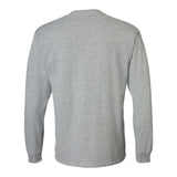 Gildan Dryblend 50/50 Long Sleeve T-Shirt - Sport Grey, Xl