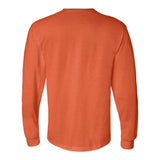 Gildan Dryblend 50/50 Long Sleeve T-Shirt - Orange, Xl