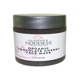Glimmer Goddess Organic Chocolate Cherry Anti-Aging Face Mask