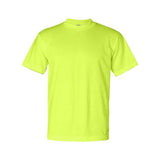 Bayside Usa-Made 50/50 Short Sleeve T-Shirt - Safety Green, Xl