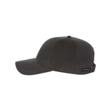 Dri Duck Moorland Waxed Canvas Cap - Charcoal, One Size
