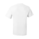 Hanes Beefy-T Short Sleeve Pocket T-Shirt - White, M