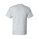 Hanes Beefy-T Short Sleeve Pocket T-Shirt - Ash, S