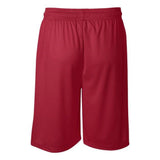 Badger B-Core 9 Shorts - Red, Xl