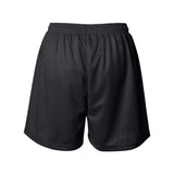 Badger Women'S Pro Mesh 5 Shorts With Solid Liner - Black, L