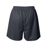 Badger Women'S Pro Mesh 5 Shorts With Solid Liner - Navy, Xl