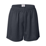 Badger Women'S Pro Mesh 5 Shorts With Solid Liner - Navy, Xl
