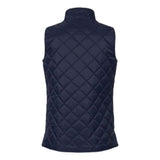 Weatherproof Women'S Vintage Diamond Quilted Vest - Navy, M