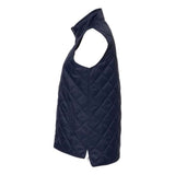 Weatherproof Women'S Vintage Diamond Quilted Vest - Navy, M