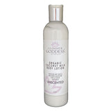Glimmer Goddess Organic Coconut Milk Body Lotion