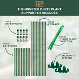5' or 6' Monster Plant Support! Custom Trellis & Tomato Cage Kit - The All Purpose Heavy Lifter