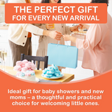 Shushie Silicone Pacifier by Baby Shusher – Hospital-Grade, BPA-Free Pacifiers for Newborns & Babies
