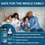 Shusher Care Saline Mist Spray – Drug-Free, Multi-Use Sterile Saline for Nasal, Wound & Piercing Care