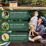 The C-BITE Maker Kit Plant Support System - with or without 5' Upright Garden Stakes