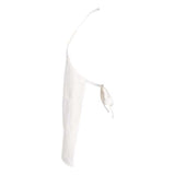 Liberty Bags Splatter Armor Apron - White, Adjustable