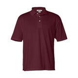 Featherlite Moisture Free Mesh Sport Shirt - Maroon, S