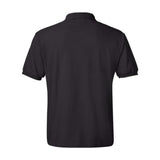 Hanes Ecosmart Jersey Sport Shirt - Black, L