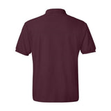Hanes Ecosmart Jersey Sport Shirt - Maroon, L