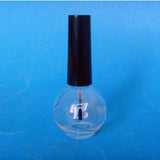 Empty Ball Shaped Nail Polish Bottle