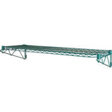 Nexel Poly-Green Additional Wire Shelf Level For Adjustable Wall Mount Wire Shelving 72W X 24D