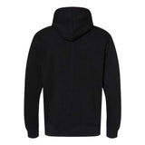 J. America Gaiter Fleece Hooded Sweatshirt - Black, L
