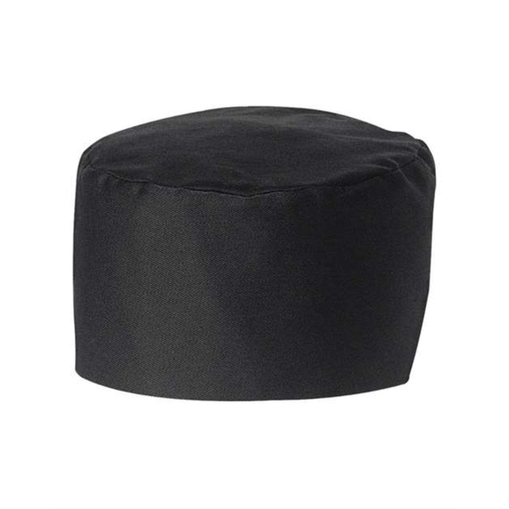 Chef Designs Skull Cap - Black, M