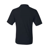 Jerzees Spotshield 50/50 Sport Shirt With Pocket - Black, Xl