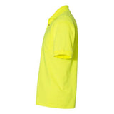 Gildan Dryblend Jersey Pocket Sport Shirt - Safety Green, S