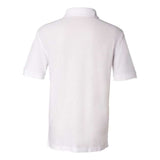 Featherlite Silky Smooth Piqu Sport Shirt - White, M