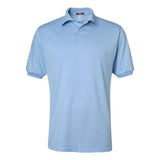 Jerzees Spotshield 50/50 Sport Shirt - Light Blue, M