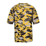 Badger Camo T-Shirt - Gold, S