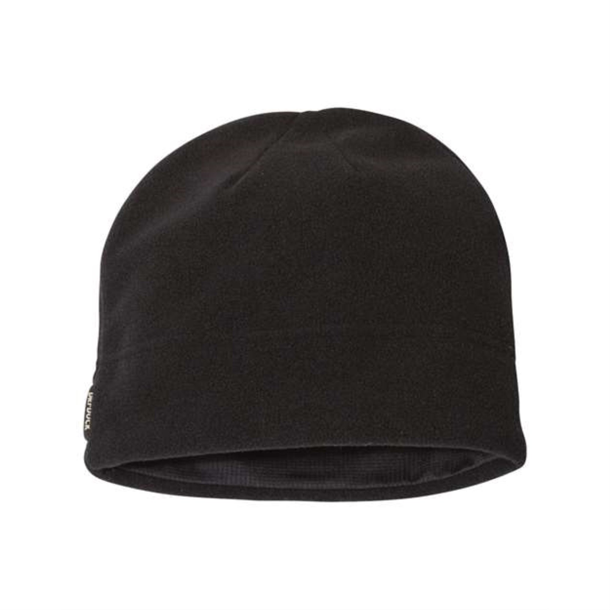 Dri Duck 8 1/2 Epic Performance Fleece Beanie - Black, One Size